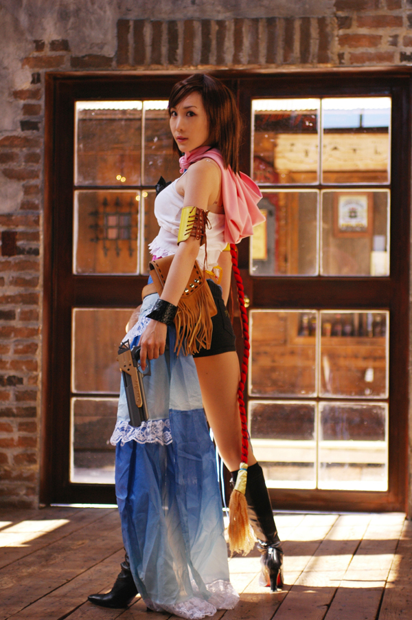 [Cosplay] 2013.03.29 Final Fantasy exy Gunner and Singer Yuna I 1